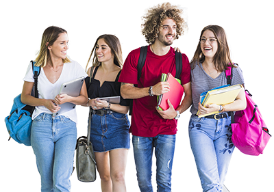 Studenti in cerca di corsi