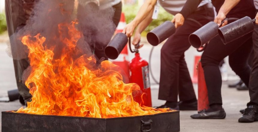 Corsi di AGGIORNAMENTO per Addetti Antincendio - RISCHIO ALTO